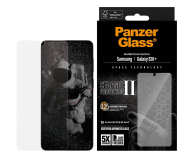 PanzerGlass Ceramic Ultra-Wide Fit EasyAligner do Samsung Galaxy S26+ - 1538954 - zdjęcie 1
